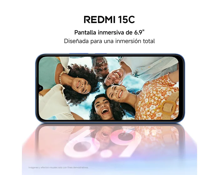 CELULAR XIAOMI REDMI 15C - 4