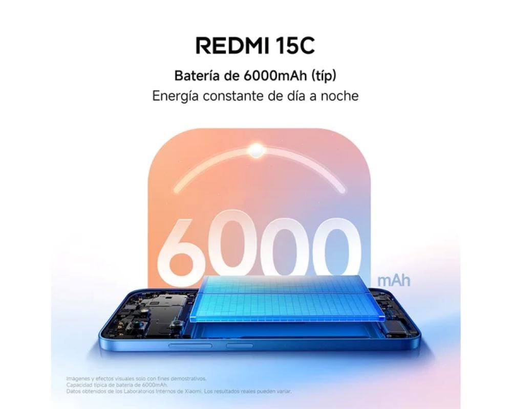 CELULAR XIAOMI REDMI 15C - 5