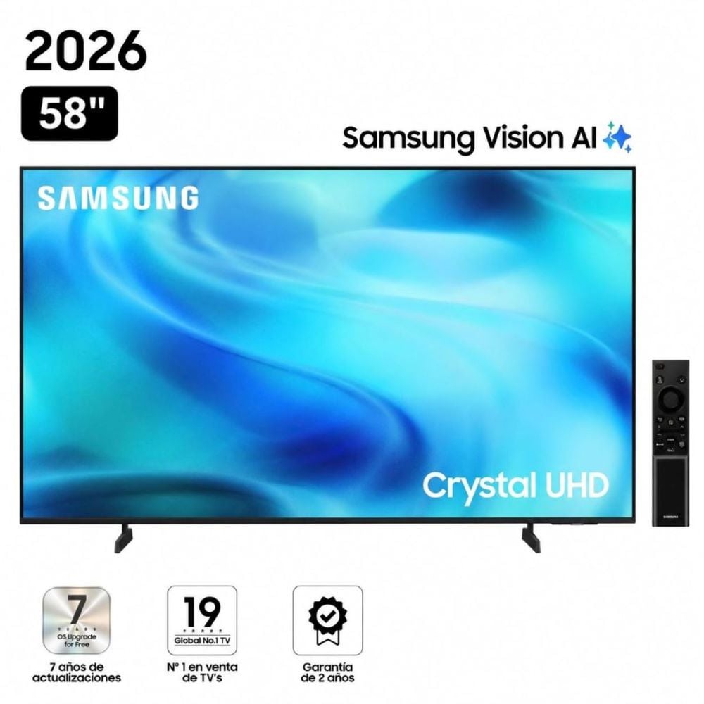 TELEVISOR SAMSUNG 58¨ UHD U8000H VISION AI SMART TV 2026 - 1