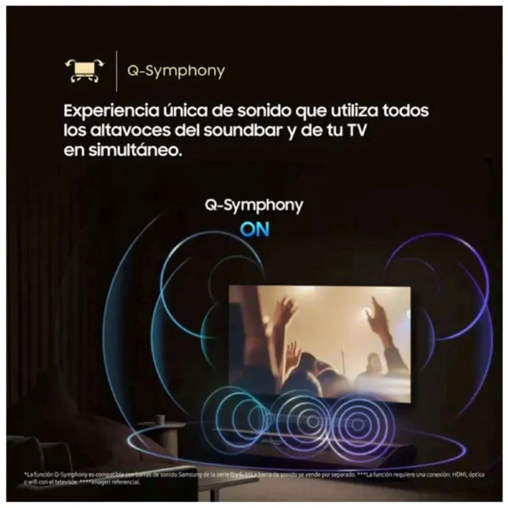 TELEVISOR SAMSUNG 58¨ UHD U8000H VISION AI SMART TV 2026 - 6