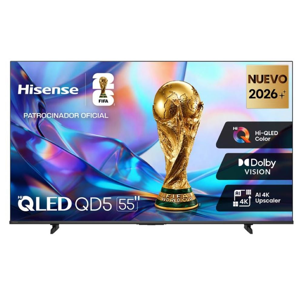 TELEVISOR HISENSE SMART TV 55 QLED 4K UHD 55QD5SV - 1