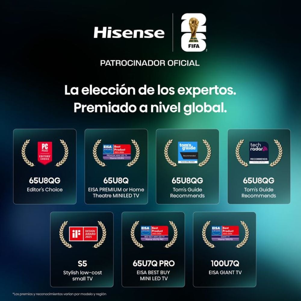 TELEVISOR HISENSE SMART TV 55 QLED 4K UHD 55QD5SV - 4