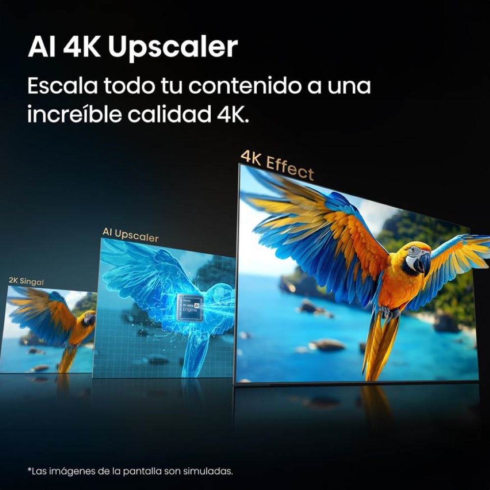 TELEVISOR HISENSE SMART TV 55 QLED 4K UHD 55QD5SV - 5