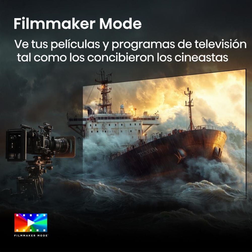 TELEVISOR HISENSE SMART TV 55 QLED 4K UHD 55QD5SV - 7