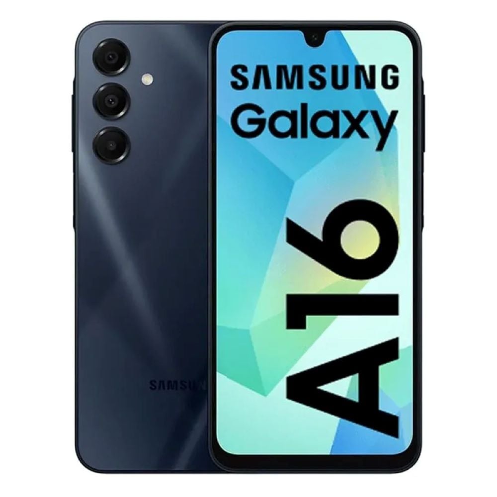 CELULAR SAMSUNG GALAXY A16 4G 128GB, 4GB RAM, CÁMARA TRASERA 50MP Y FRONTAL 13MP, 6.7', NEGRO - 4