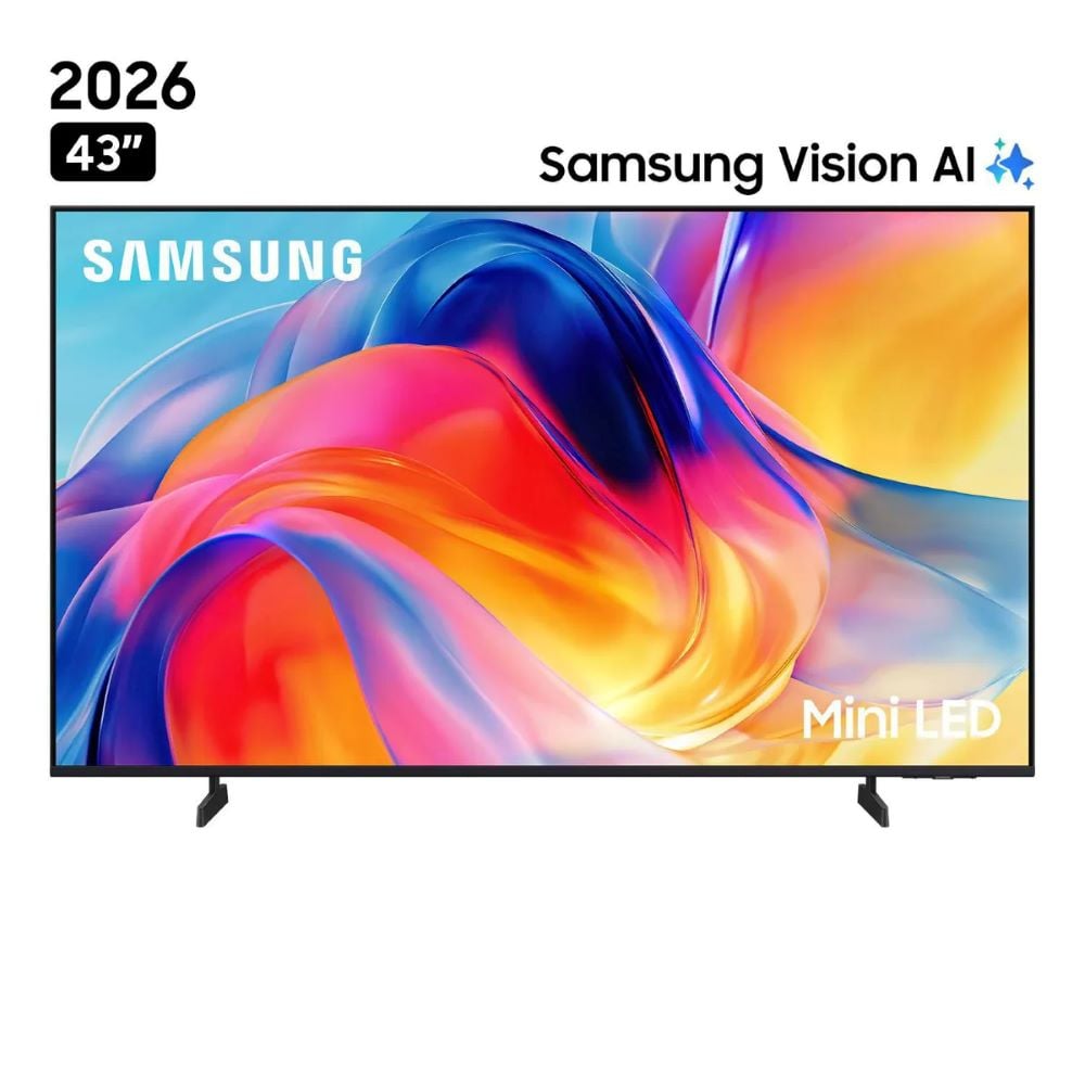 TELEVISOR SMART TV SAMSUNG 4K ACTIVE HDR 43” UN43M70HAGXPE - 1
