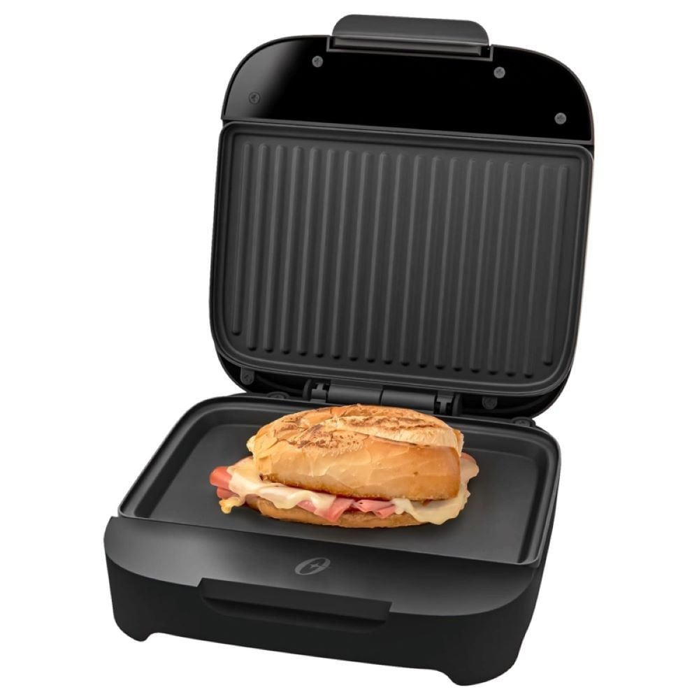 SANDWICHERA OSTER PLATOS HONDOS CKSTSM400 NEGRO - 2