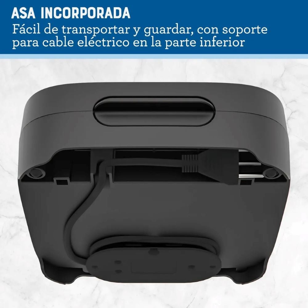 SANDWICHERA OSTER PLATOS HONDOS CKSTSM400 NEGRO - 4