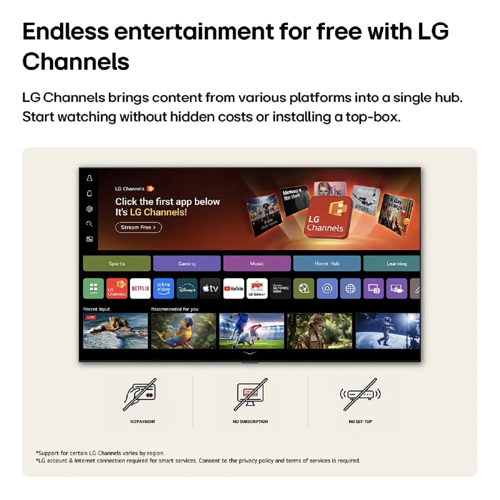 TELEVISOR LG 65' NANO 4K UHD AI SMART TV 2026 65NU800BPSBQ - 8