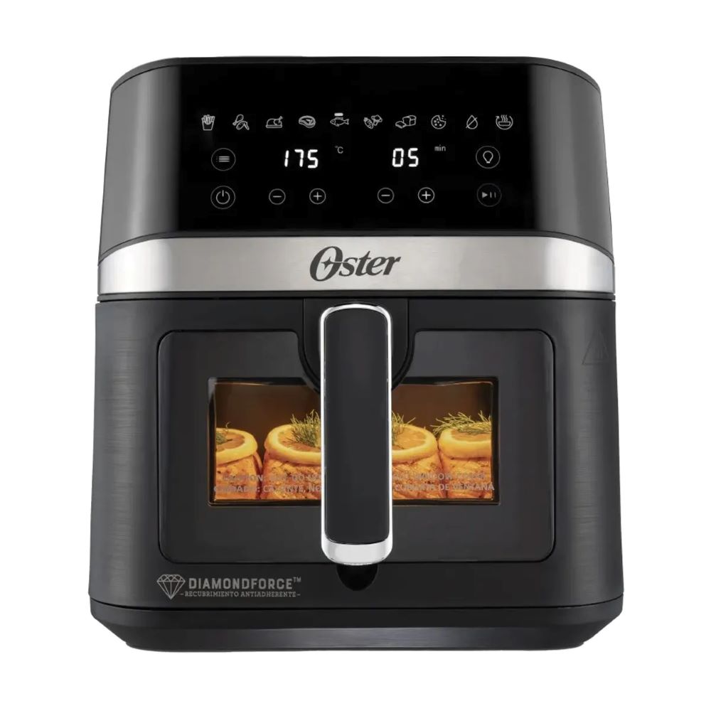 FREIDORA DE AIRE DIGITAL OSTER 6LITROS CKSTAF60WDDF - 2
