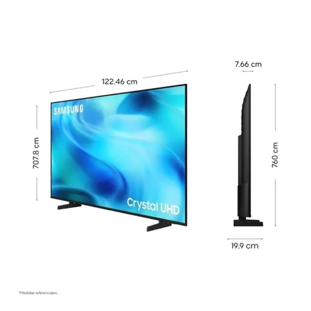 TELEVISOR SAMSUNG 55 SMART TV CRYSTAL UHD 4K UN55U8000H + SOUNDBAR SAMSUNG B400F - 2