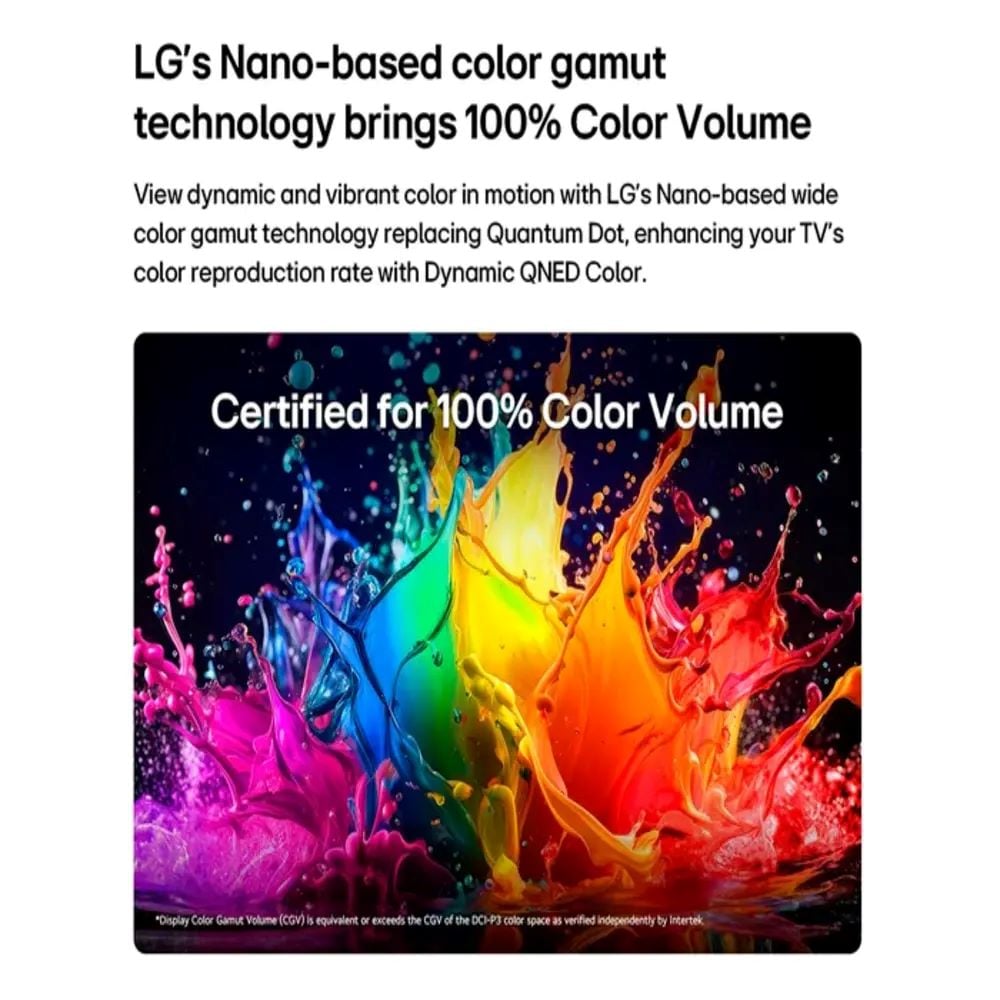 TELEVISOR LG 43' SMART TV 4K QNED MINILED 43QNED70BSA - 2