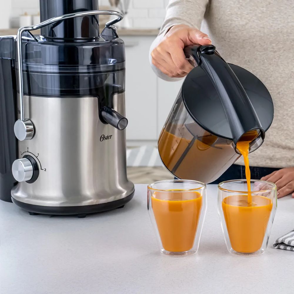 EXTRACTOR DE JUGOS 1.25 LT OSTER FPSTJE320S SILVER - 3