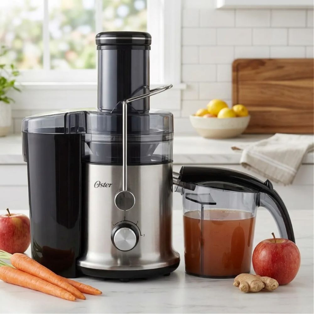 EXTRACTOR DE JUGOS 1.25 LT OSTER FPSTJE320S SILVER - 4