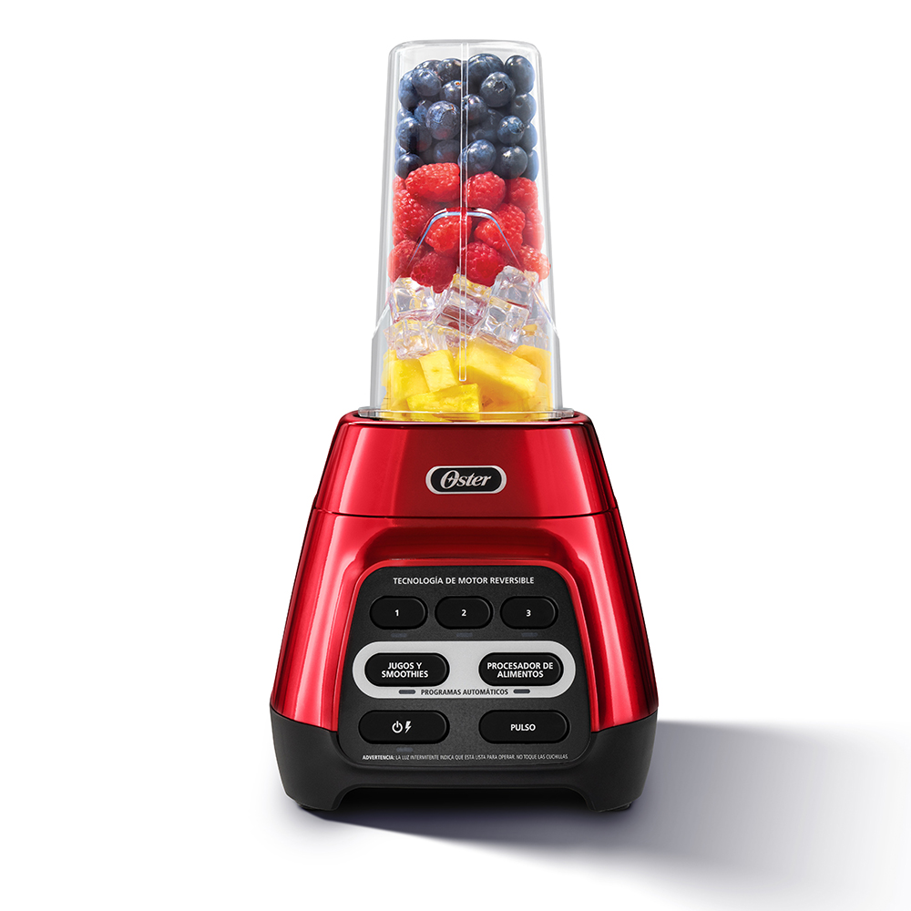 LICUADORA REVERSIBLE 1.5L OSTER BLSTPYG1310 RBG ROJO - 2