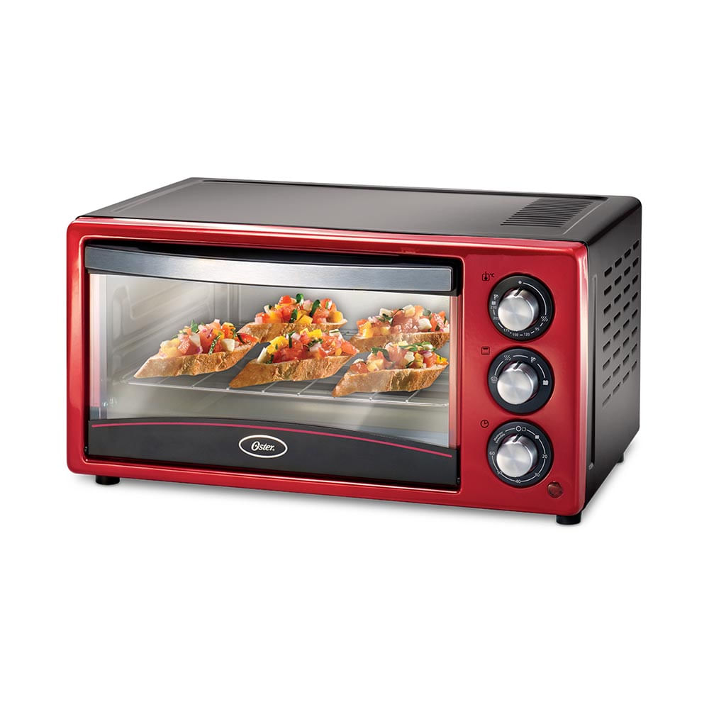 HORNO TOSTADOR OSTER DE 15L TSSTTV15LTR – ROJO - 1