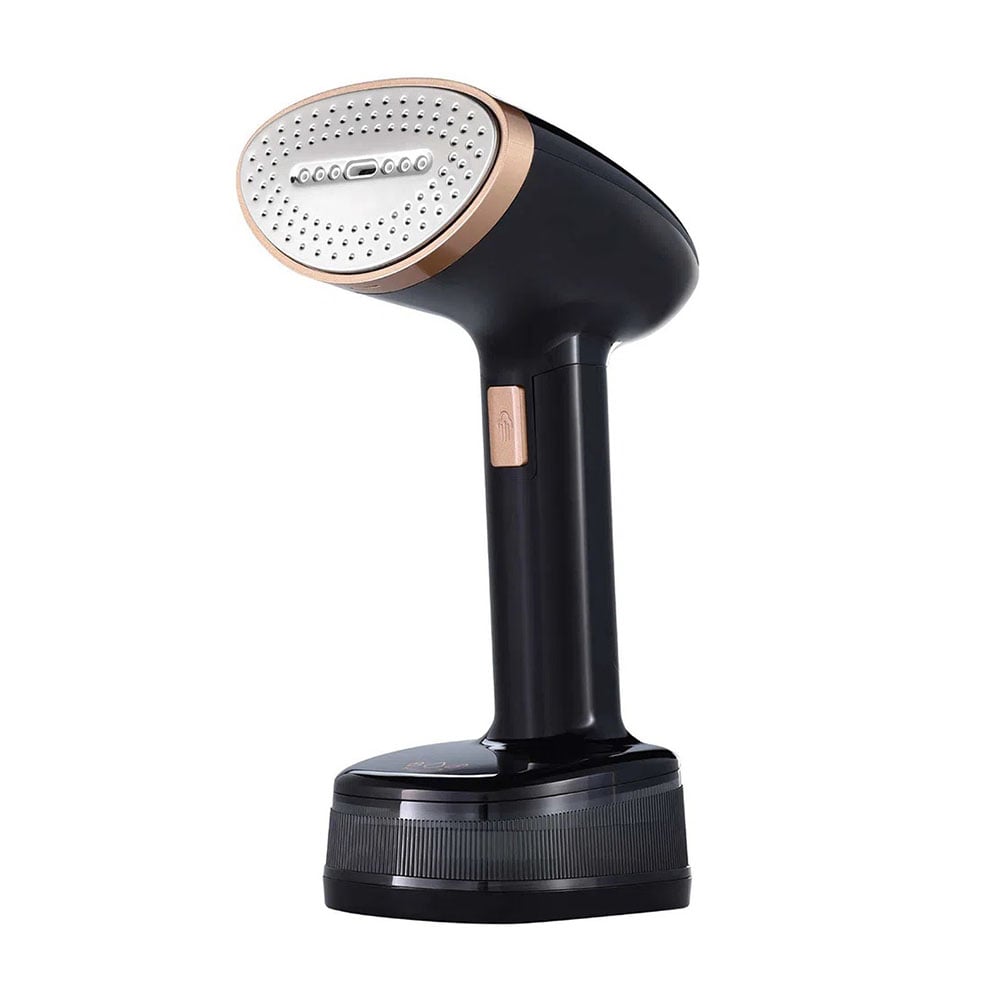 VAPORIZADOR OSTER PLEGABLE DE MANO NEGRO/COBRE GCSTFS300 - 1