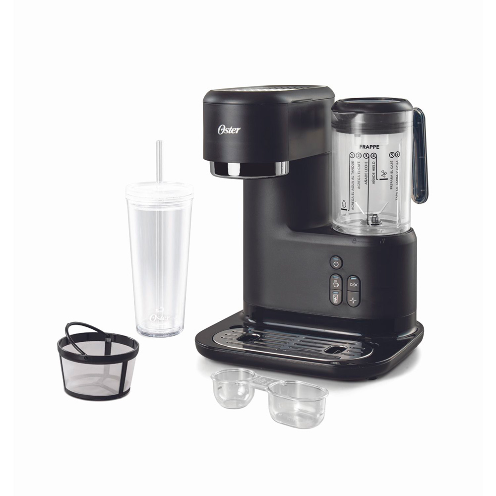 CAFETERA FRAPPÉ CON LICUADORA OSTER BVSTDC03B NEGRO - 2