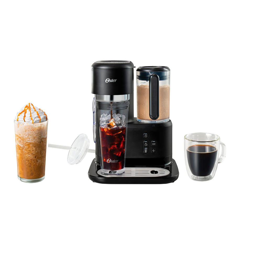 CAFETERA FRAPPÉ CON LICUADORA OSTER BVSTDC03B NEGRO - 3