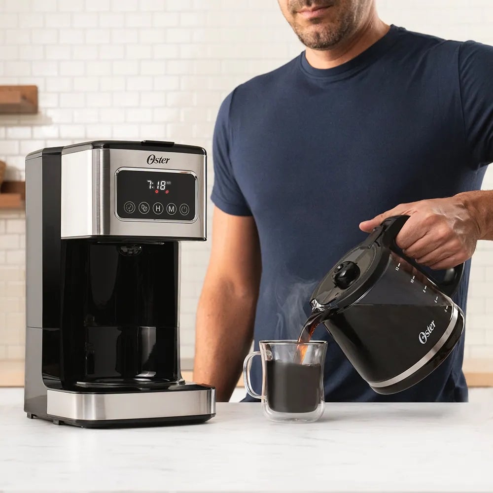 CAFETERA OSTER BVSTDC4403 12 TAZAS CON PANTALLA TÁCTIL - 4