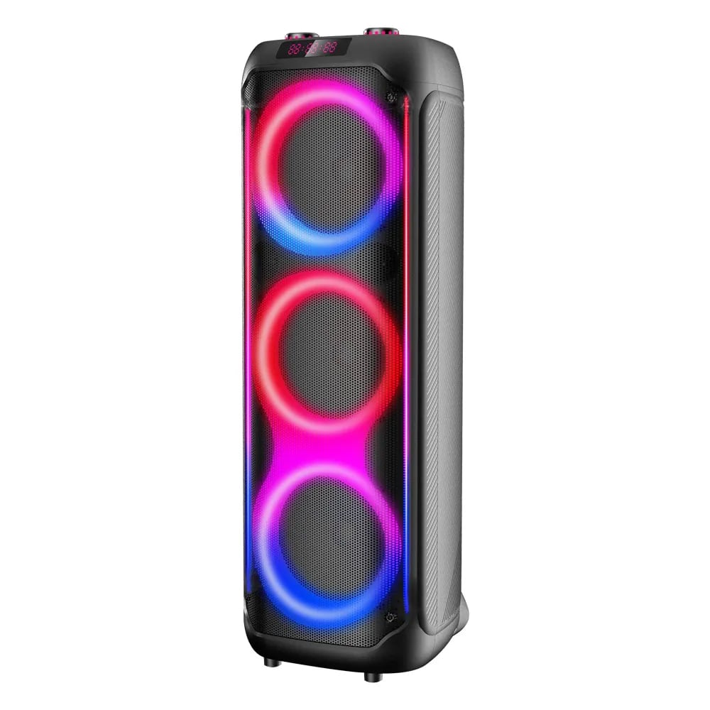 PARLANTE NEX AIOFRLT8X3 40W INALÁMBRICO BLUETOOTH V5.3 | ENTRADA AUX/USB/TF - 1