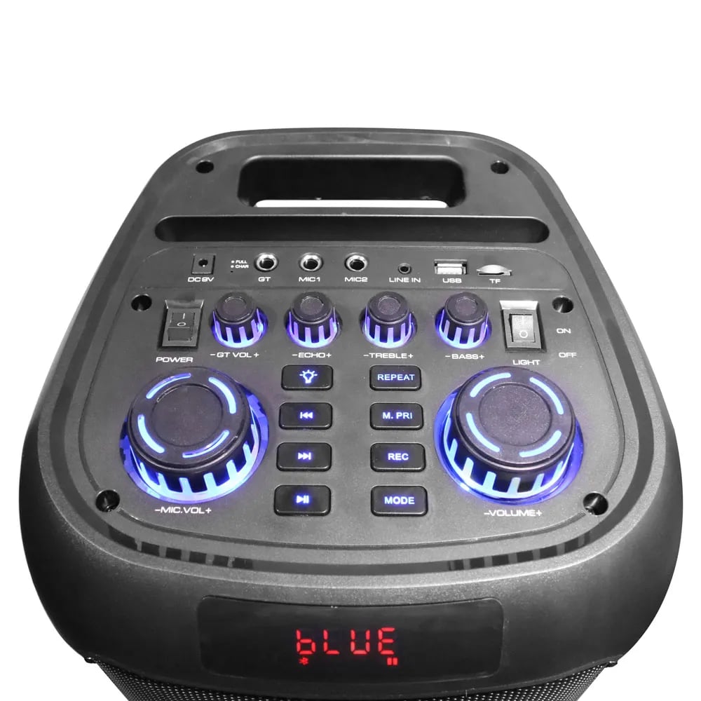PARLANTE NEX AIOFRLT8X3 40W INALÁMBRICO BLUETOOTH V5.3 | ENTRADA AUX/USB/TF - 2