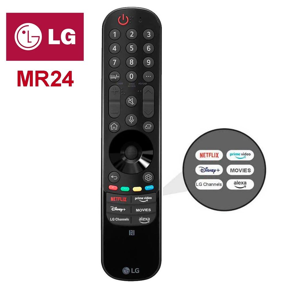 CONTROL MAGIC 2024 LG MR24GN NEGRO - 1
