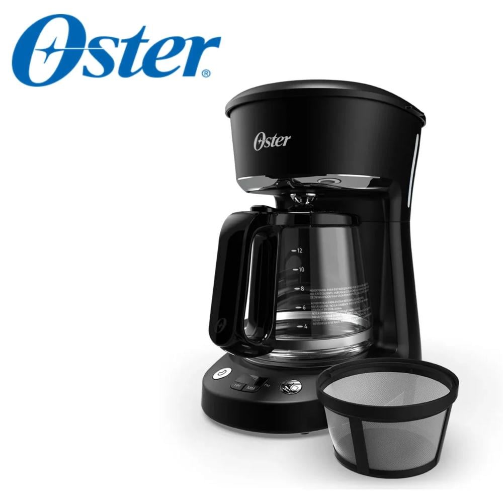 CAFETERA OSTER PROGRAMABLE 12 TAZAS DE FILTRO BVSTDCP121B - 1