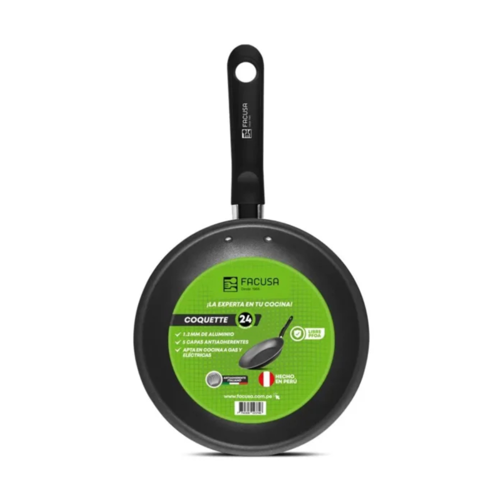 SARTÉN COQUETTE 24CM- IDEAL PARA COCINA GAS Y ELÉCTRICA 20145280 - 1