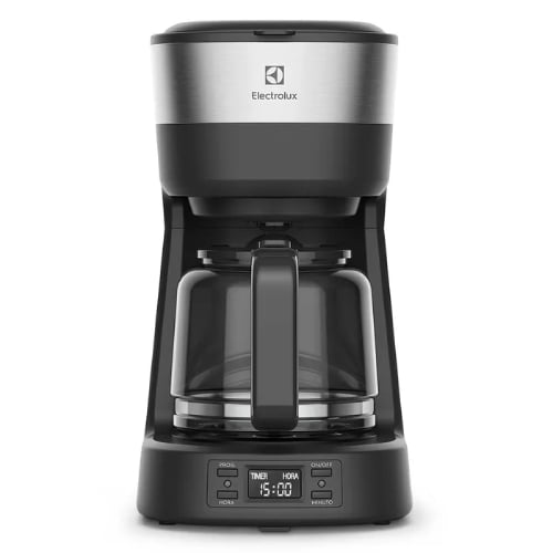 CAFETERA ELÉCTRICA ELECTROLUX INOXIDABLE 30 TAZAS EFFICIENT-ECM25 - 1