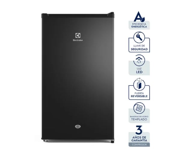 FRIGOBAR ELECTROLUX PREMIUM BLACK - 1