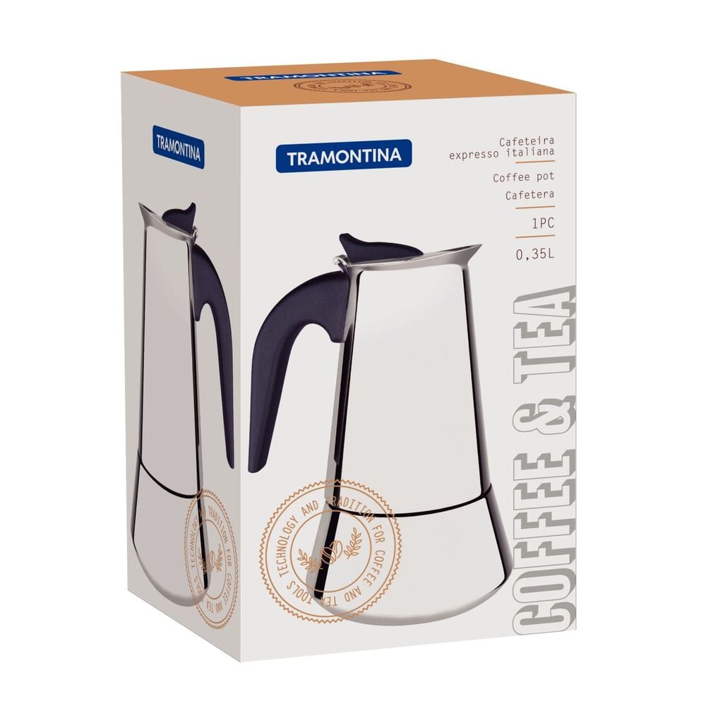 CAFETERA ESPRESSO ITALIANA TRAMONTINA 0.35L – 10033032 - 4