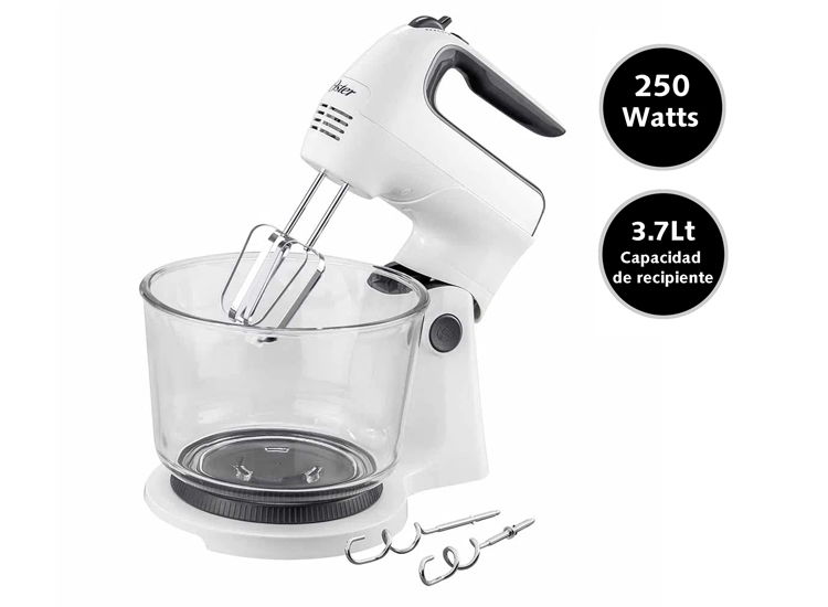BATIDORA OSTER 2 EN 1 FPSTHS3611 – MANO Y PEDESTAL, 250W DE POTENCIA - 1