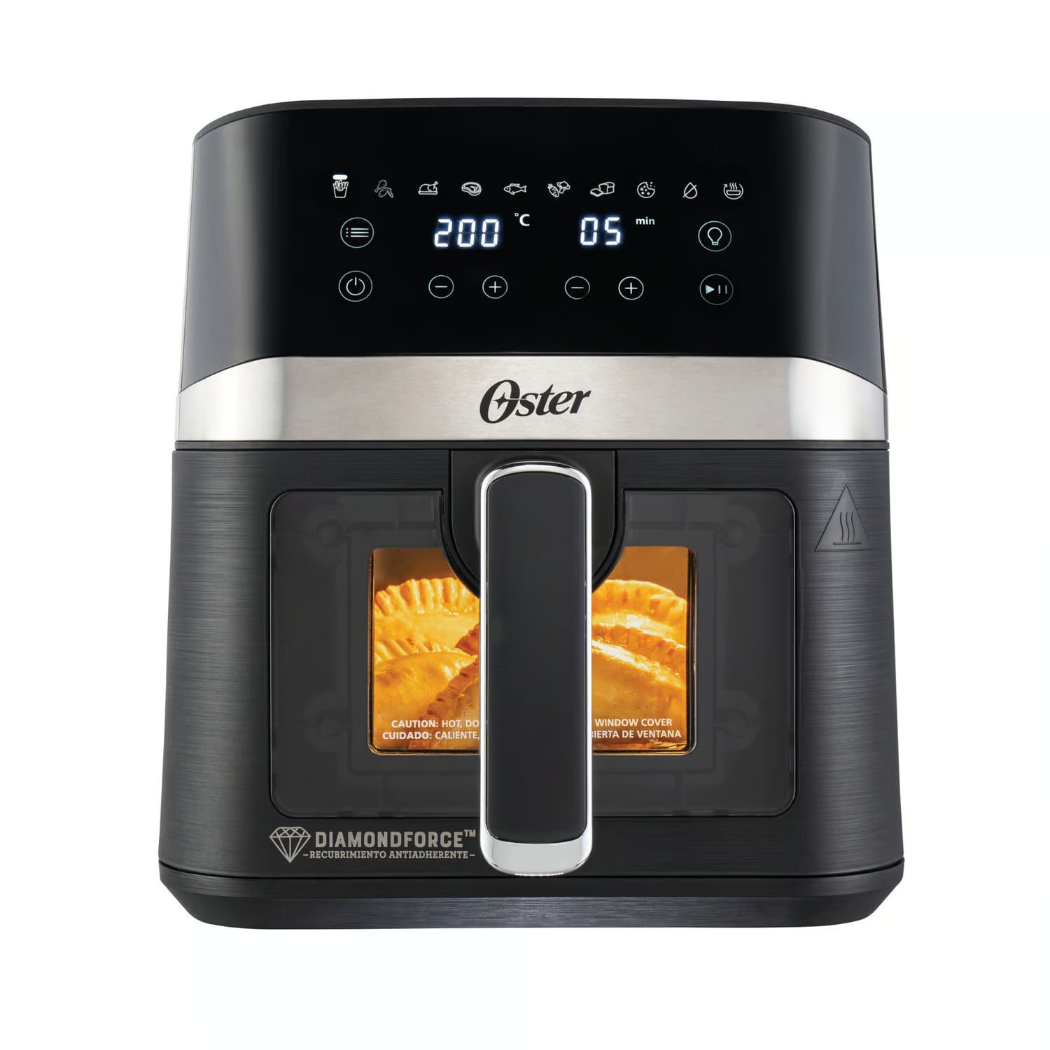 FREIDORA DE AIRE DIGITAL OSTER 4L CKSTAF40WDDF 053 | COCINA SALUDABLE Y SIN ACEITE - 1