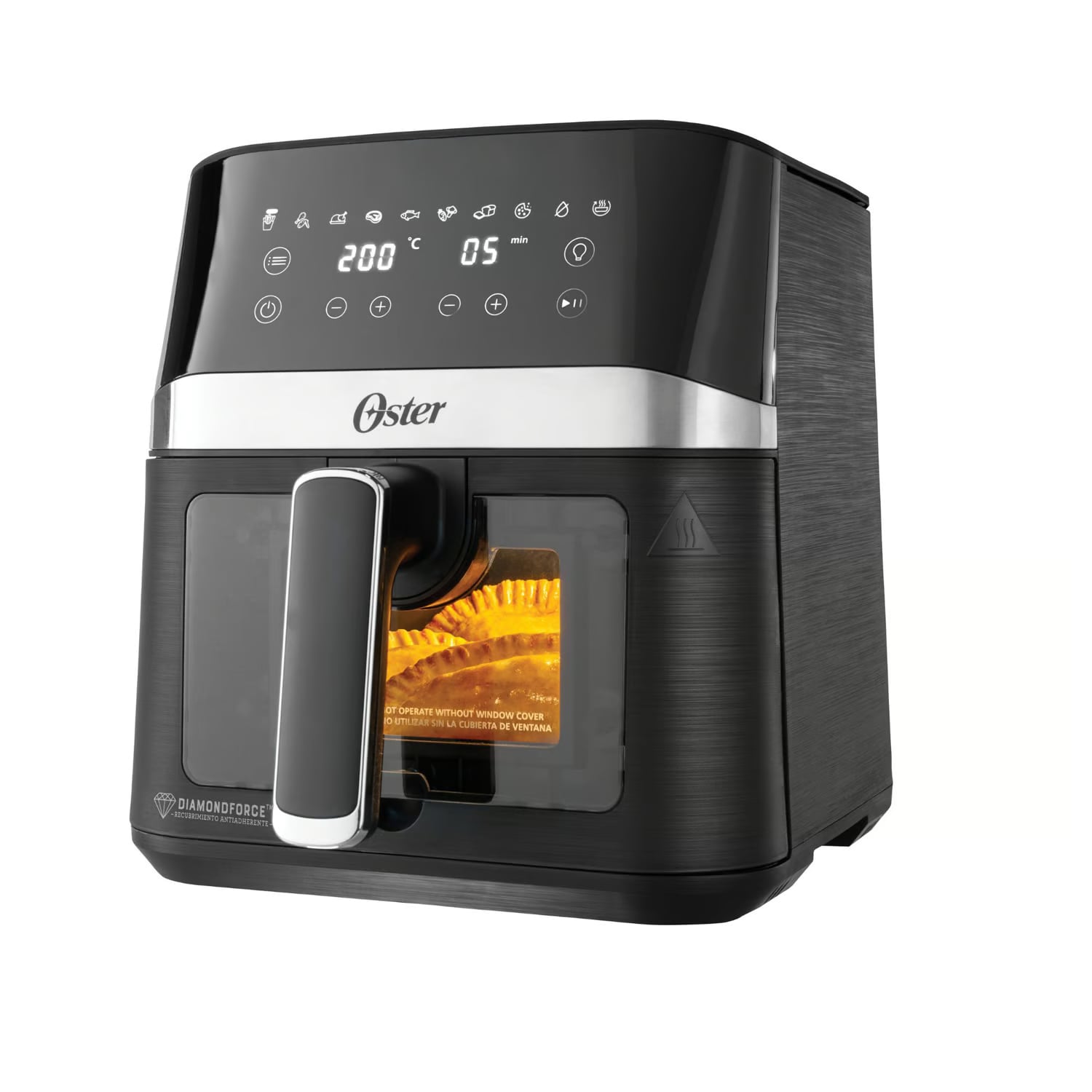 FREIDORA DE AIRE DIGITAL OSTER 4L CKSTAF40WDDF 053 | COCINA SALUDABLE Y SIN ACEITE - 2