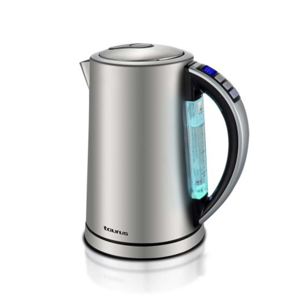 HERVIDOR ELÉCTRICO TAURUS PALERMO DIGITAL 1.7L ACERO INOXIDABLE – RÁPIDO Y SEGURO - 1