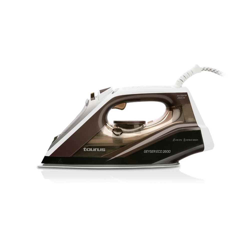 PLANCHA A VAPOR TAURUS GEYSERECO 2600 MARRÓN - 1