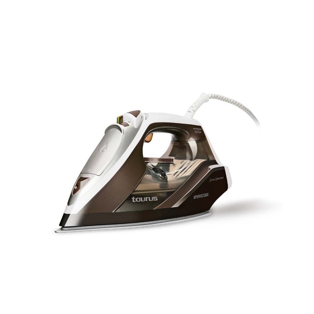 PLANCHA A VAPOR TAURUS GEYSERECO 2600 MARRÓN - 2