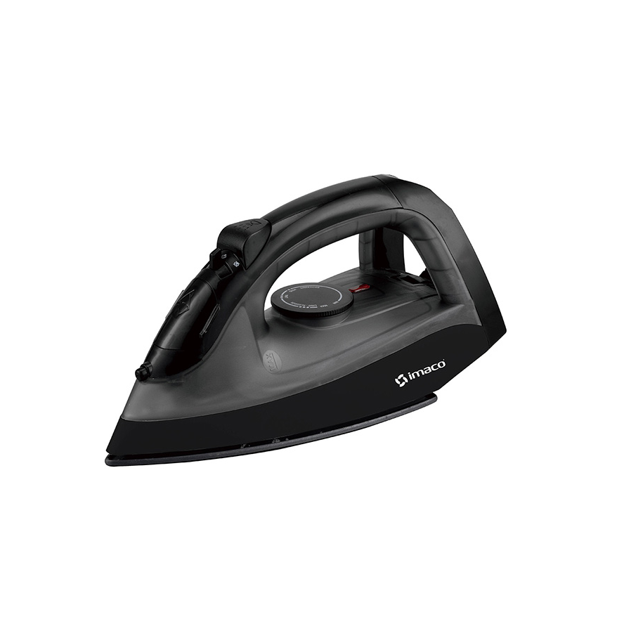 PLANCHA A VAPOR IMACO ETA600N NEGRA | BASE CERÁMICA ANTIADHERENTE - 1