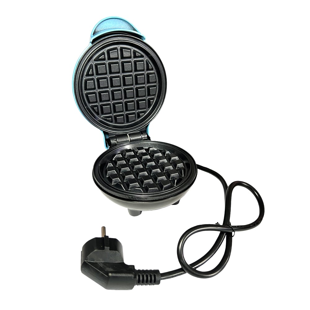 MINI WAFLERA PRACTIKA M104 CELESTE | COMPACTA, MODERNA Y FÁCIL DE USAR - 2