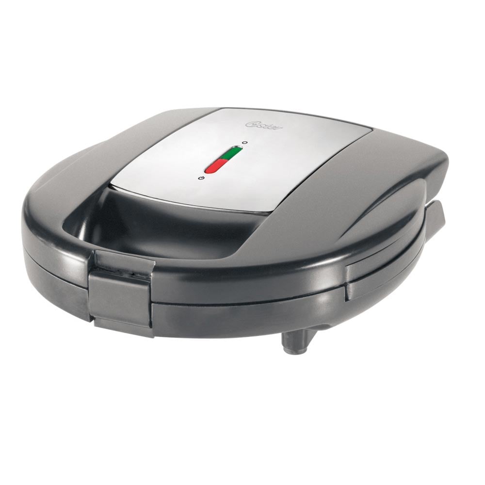SANDWICHERA OSTER CKSTSM3891 CON PLATOS REMOVIBLES – FÁCIL DE LIMPIAR Y POTENTE - 1