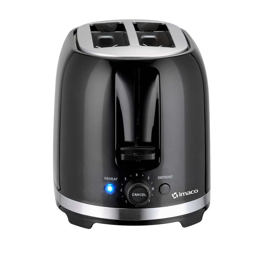 TOSTADORA IMACO IBT2085N DE 2 PANES - 1