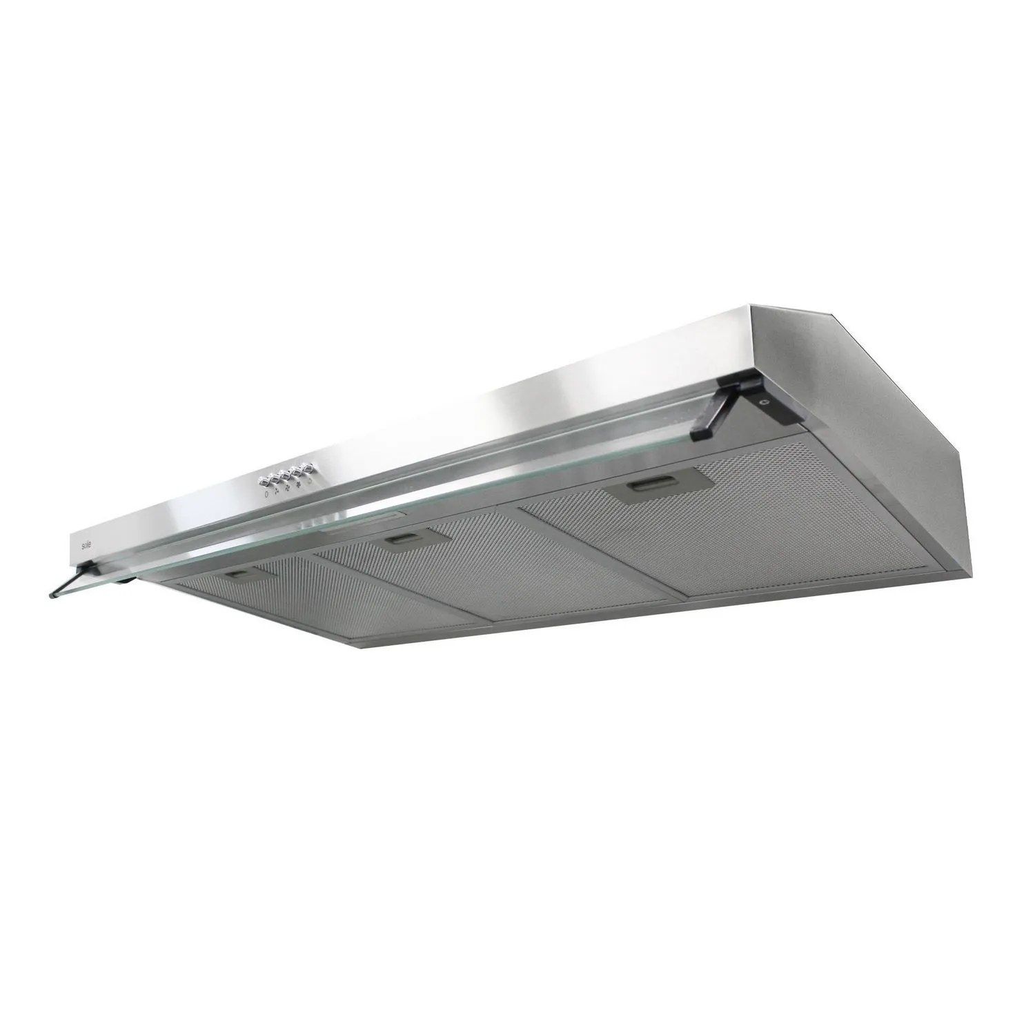 CAMPANA EXTRACTORA ROMA SOLE 90CM ACERO INOXIDABLE TURE17COV2 - 2