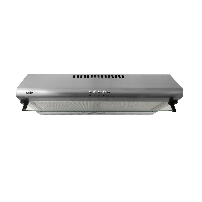 CAMPANA EXTRACTORA HERA SOLE 60CM TURE21CO – ACERO INOXIDABLE - 1