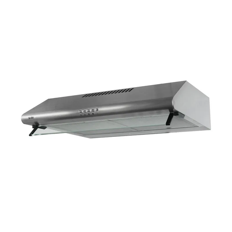 CAMPANA EXTRACTORA HERA SOLE 60CM TURE21CO – ACERO INOXIDABLE - 2
