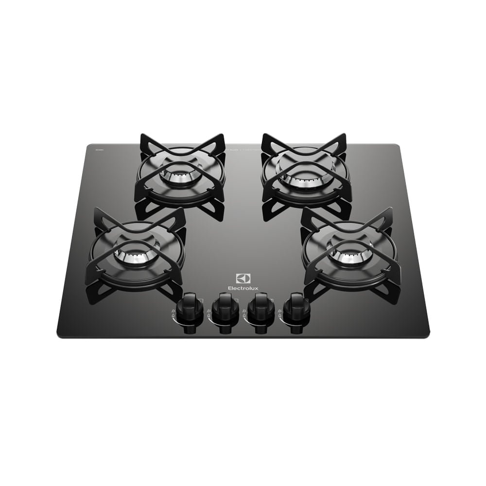 COCINA EMPOTRABLE ELECTROLUX ETGZ24F0EPUB A GAS CON 4 QUEMADORES - 1