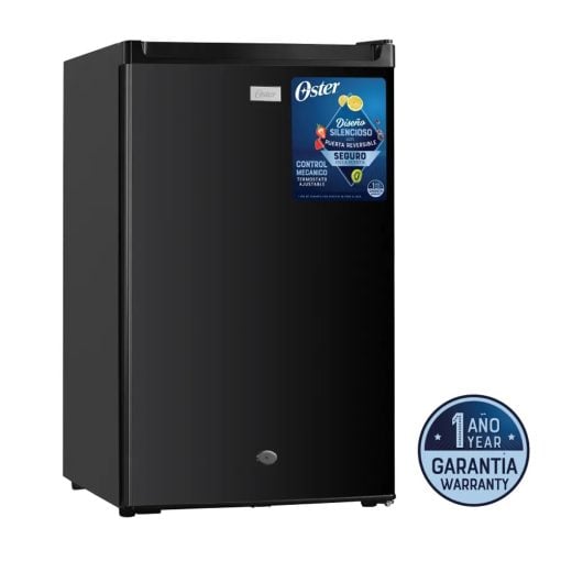 FRIGOBAR OSTER 122L OS-PMB129BB – COMPACTO Y ELEGANTE - 1