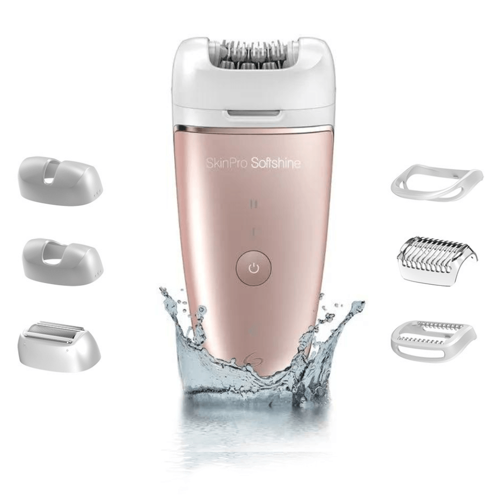 DEPILADORA SKIN PRO SOFTSHINE USB GAMA 301 - 1
