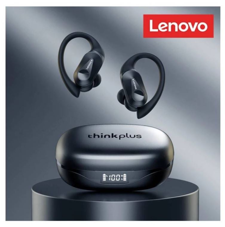 AUDÍFONOS BLUETOOTH LENOVO LP75 - CONECTIVIDAD BLUETOOTH 5.3 - 2