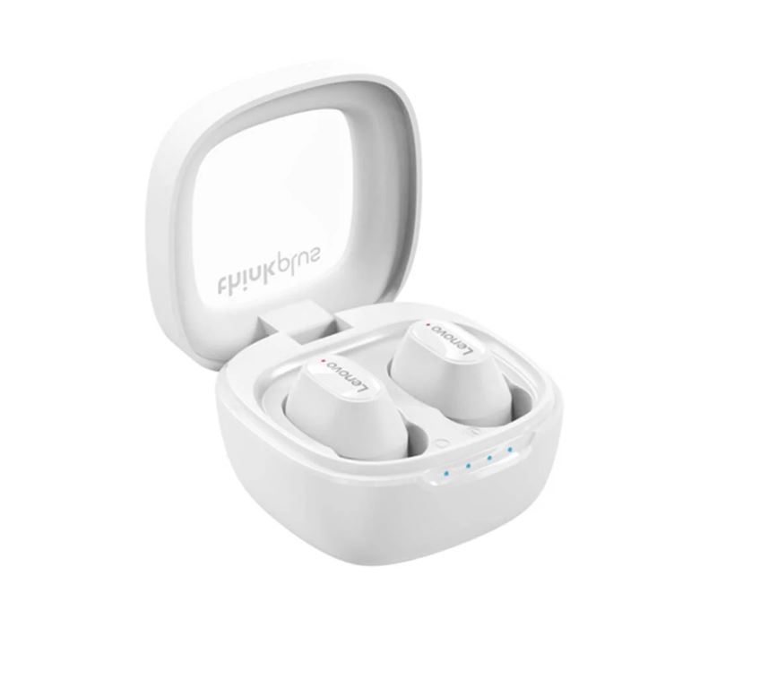 AUDÍFONOS LENOVO XT62W BLUETOOTH 5.3 BLANCO - 1